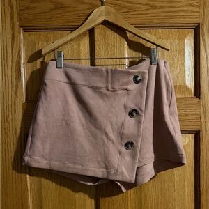 L.A. Hearts Dusty Mauve Skort